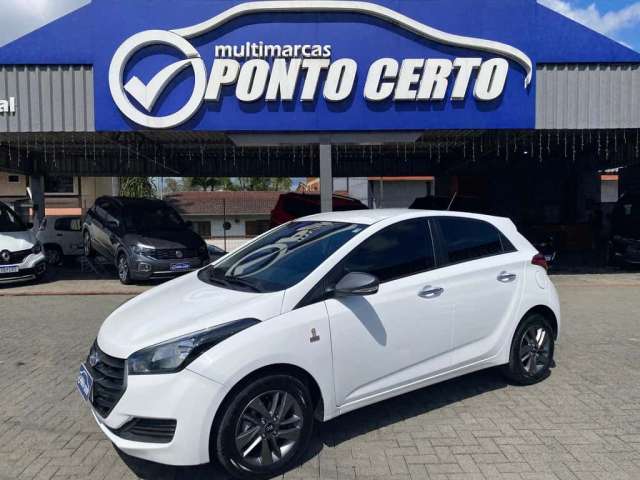 Hyundai HB20 1.6A COMF - Branca - 2018/2019