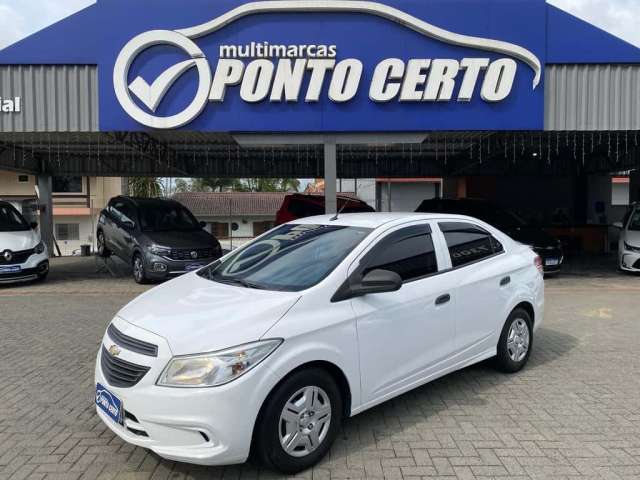 Chevrolet Prisma HEV/ 10MT JOYE - Branca - 2017/2018