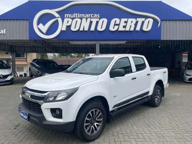 Chevrolet S-10 Pick-up /S10 LS DD4 - Branca - 2020/2021