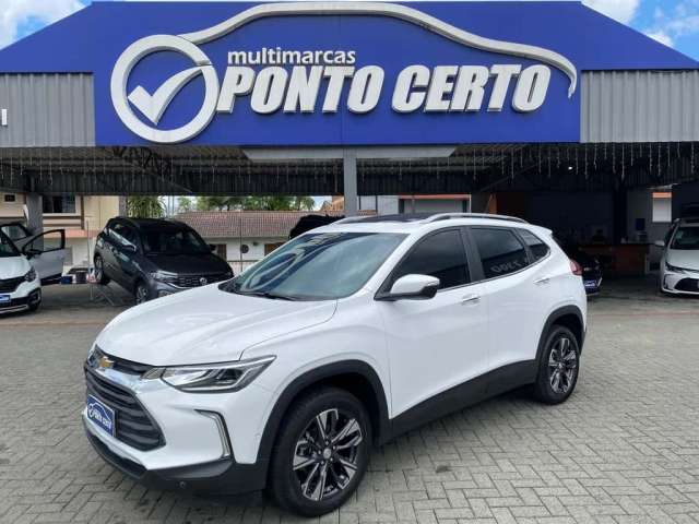 Chevrolet Tracker HEV/ 12T A PR - Branca - 2021/2022