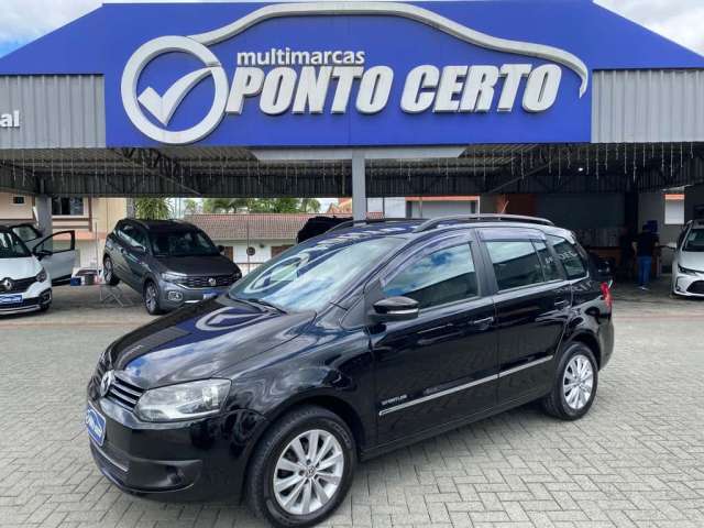 Volkswagen SpaceFox SPORTLINE/HIGHLINE I MOTION 1.6  - Prata - 2010/2011