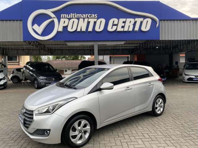 Hyundai HB20 Premium 1.6 Flex 16V Aut.  - Prata - 2016/2017