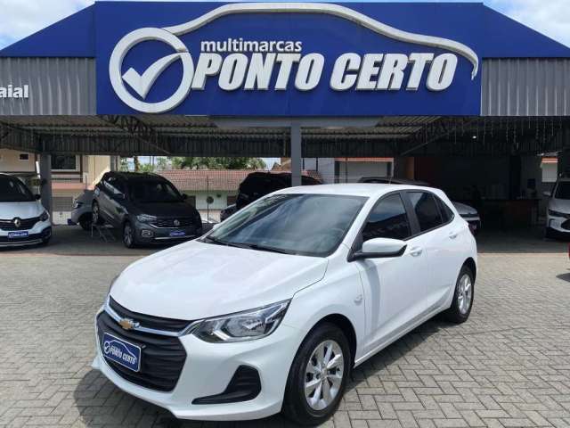 Chevrolet Onix HEV/ 10MT LT2 - Branca - 2022/2023