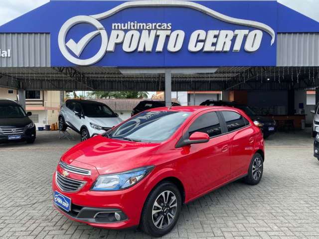 Chevrolet Onix 1.4MT LTZ - Vermelha - 2015/2015