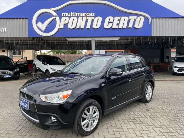 Mitsubishi ASX MITSUBISHI I/MMC ASX 2.0 4WD - Preta - 2010/2011