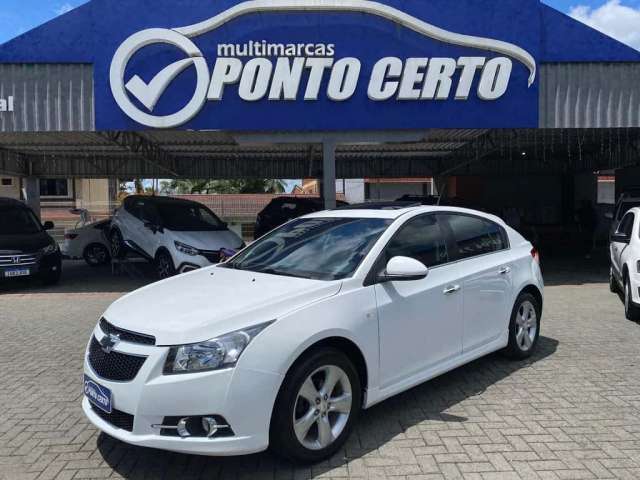 Chevrolet Cruze LTZ HB - Branca - 2013/2014