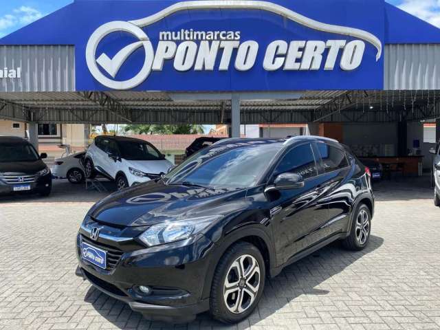 Honda HR-V EX CVT - Preta - 2016/2017