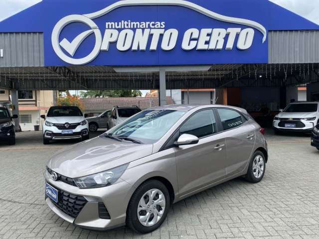 Hyundai HB20 10M COMFORT - Prata - 2022/2023