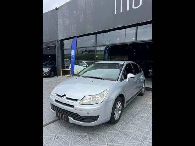 Citroën C4 GLX 2.0 Flex 16V 5p Aut.