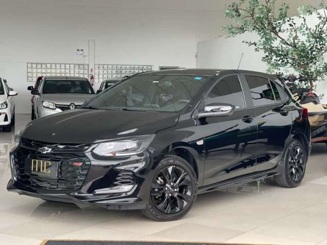 Chevrolet ONIX HATCH RS 1.0 TB 12V Flex 5p Aut.