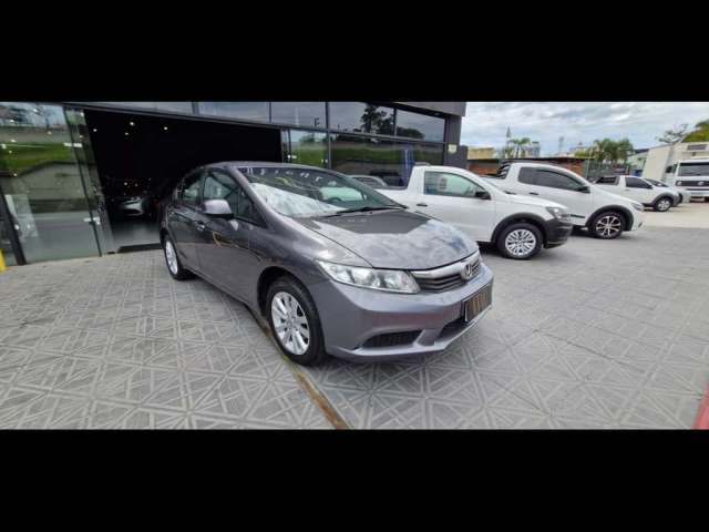 Honda Civic Sedan LXS 1.8/1.8 Flex 16V Aut. 4p