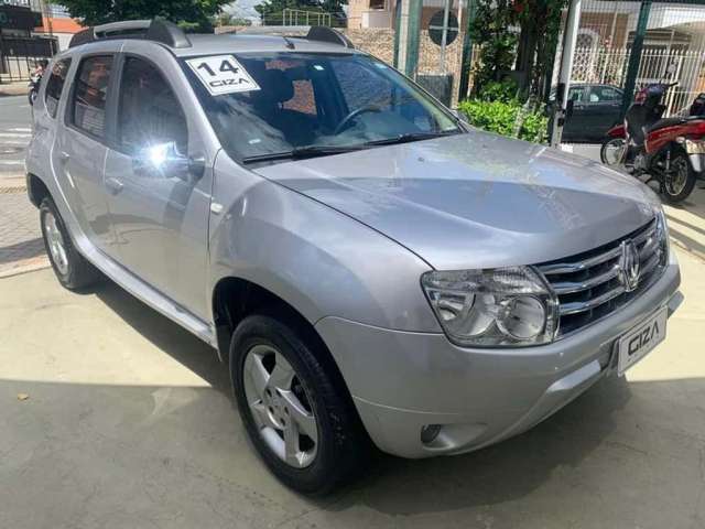 DUSTER DYNAMIQUE 1.6 FLEX Mecânica 2014 