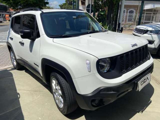 JEEP RENEGADE SPORT 1.8 FLEX Baixo Km 2021 Automática