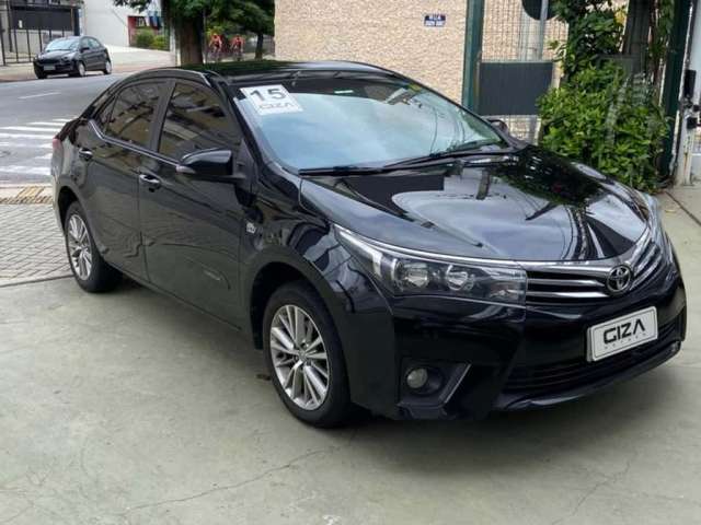 TOYOTA COROLLA 2.0 XEI FLEX 2015 Automático baixo km Único Dono 