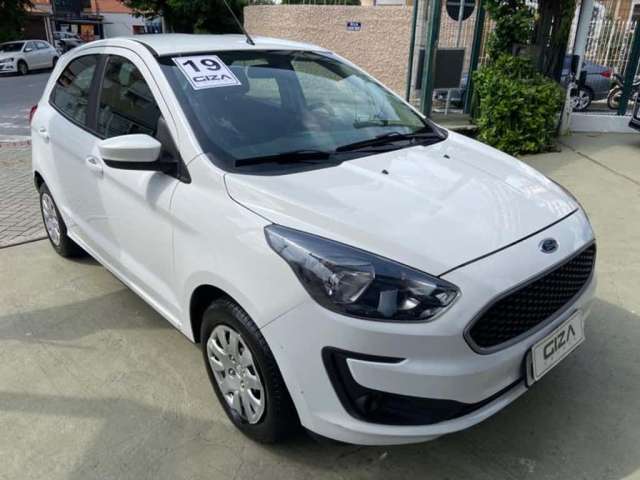 FORD KA SE 1.0 Flex 2019 Único Dono 