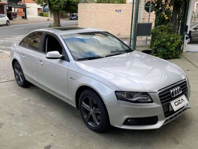 AUDI A4 2.0T 180HP com Teto Solar 2010 Troco e Financio