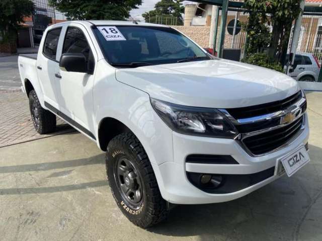 CHEVROLET S10 LS 2.8 TDI Diesel 4X4 Cabine Dupla 2018 