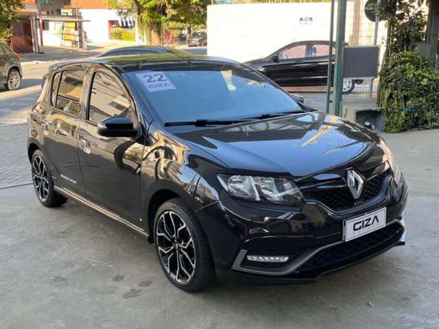 RENAULT SANDERO 2.0 RS RACING SPIRIT 2022 Maravilhoso