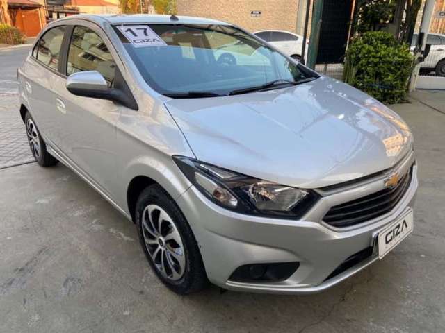 CHEVROLET ONIX LT 1.0 FLEX  Completo 2017 Troco e Financio