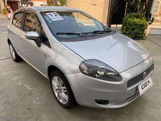 FIAT PUNTO ATTRACTIVE 1.4 FLEX 2012 Completo