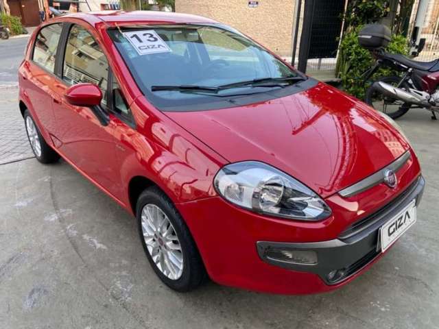 FIAT PUNTO ESSENCE 1.6 Dualogic Novo Baixo Km 2013