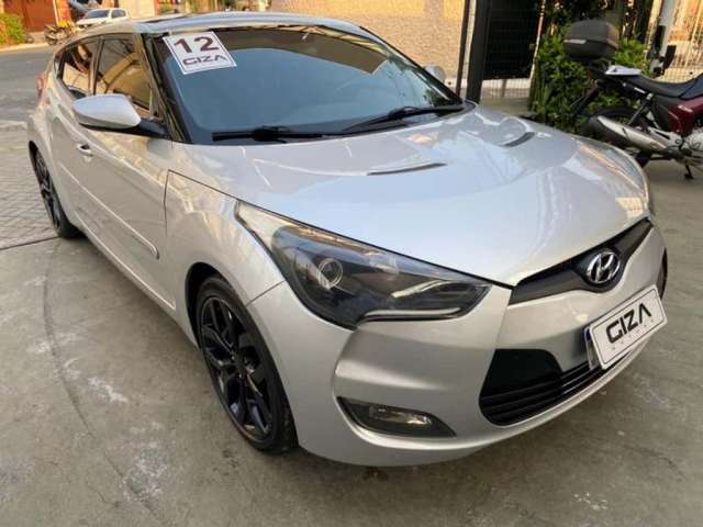 HYUNDAI VELOSTER 1.6 Automático 2012 Roda 18 com Teto Solar