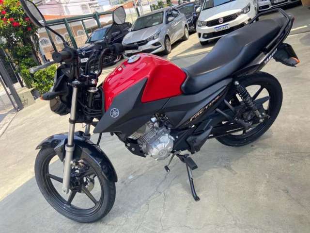 YAMAHA YBR125I FACTOR ED 2022 Único Dono