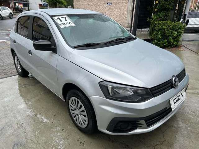 VOLKSWAGEN NOVO GOL Trendline 1.0 12v 2017