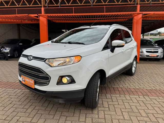 EcoSport TITANIUM 2.0 16V Flex 5p Aut.