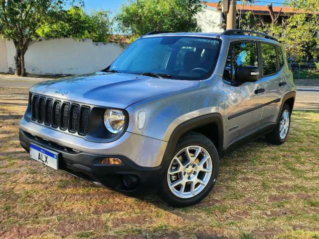 RENEGADE SPORT 1.8 FLEX AUTOMÁTICO ÚNICA DONA BAIXO KM 