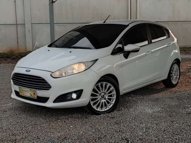 Ford Fiesta TIT./TIT.Plus 1.6 16V Flex Aut.