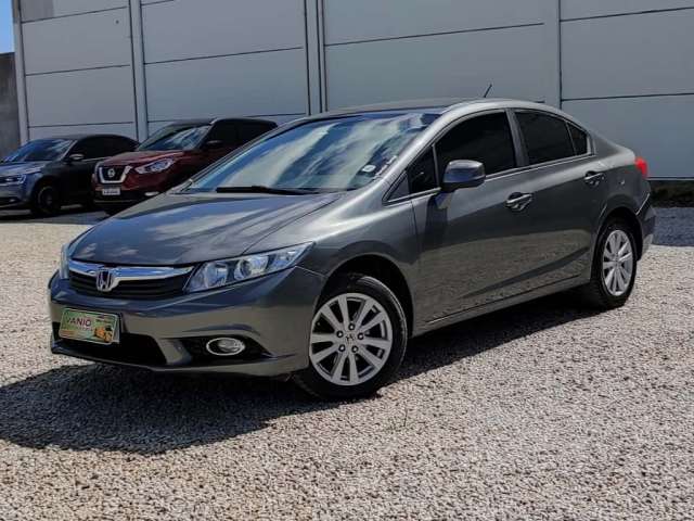 Honda Civic Sedan LXS 1.8/1.8 Flex 16V Aut. 4p