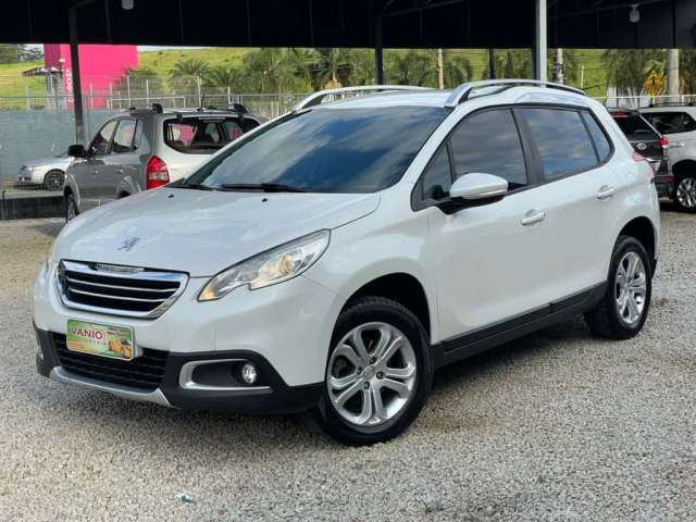 Peugeot 2008 Allure 1.6 Flex 16V 5p Mec.