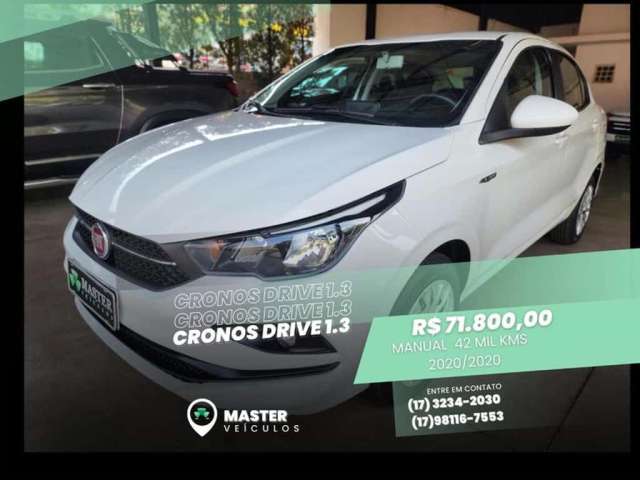 Fiat Cronos Drive 1.3 2020