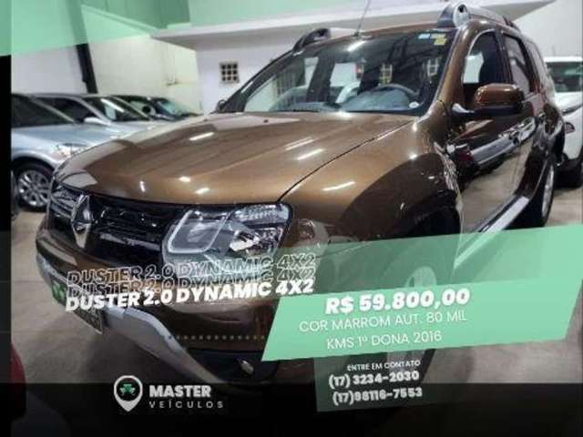 RENAULT DUSTER 2.0 DYNAMIC 4X2 Automática 2016