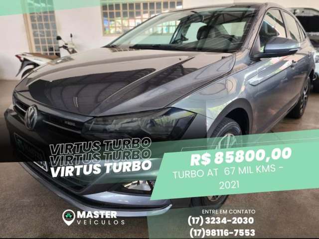 Virtus Comfortline Cinza 2021