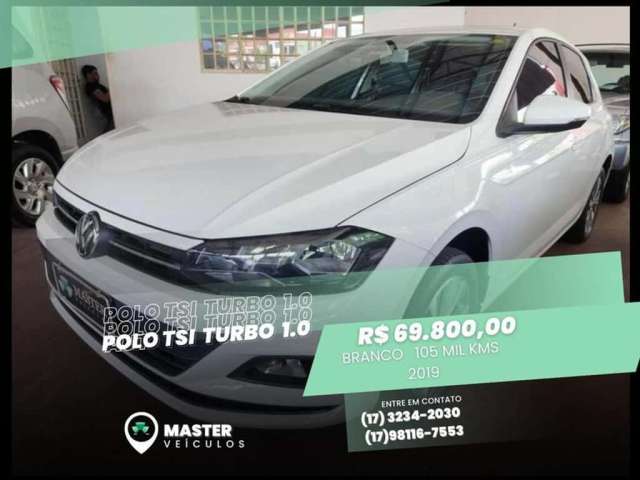 Polo Comfortline TSI 1.0 Flex 2019 