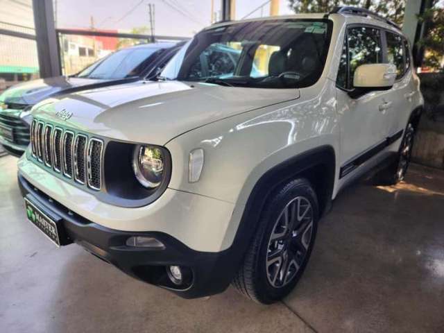 Renegade Longitude Flex Aut. 2020 29 Mil Km Unico Dono Revisado na Concessionaria Branco