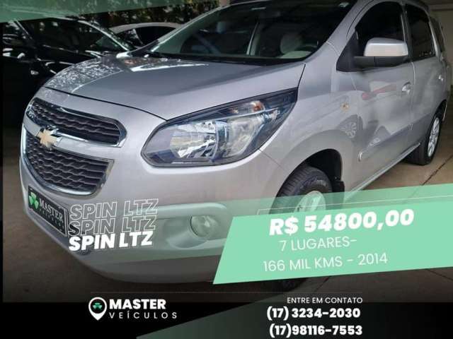 Chevrolet Spin 1.8 Automático LTZ 2014