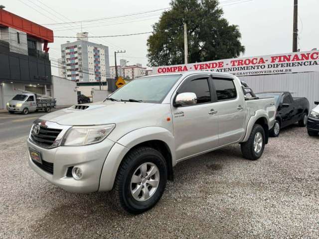 Hilux CD D4-D 4x4 3.0 TDI Dies. Mec.