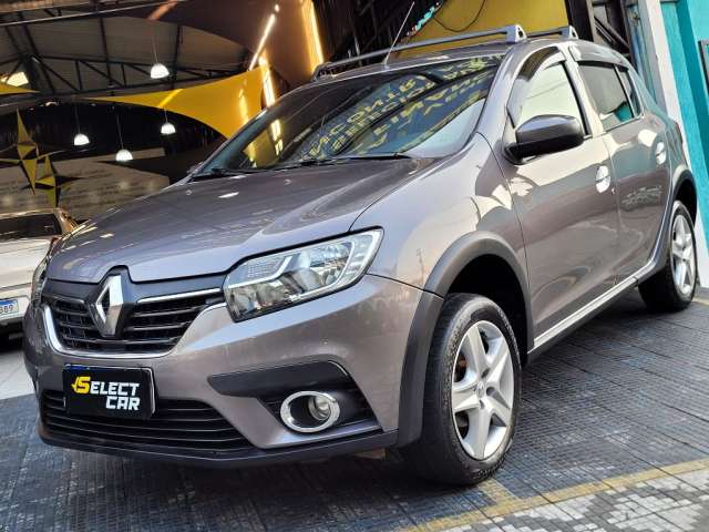 Sandero Zen 1.6 CVT 2021 Flex | IMPECÁVEL!