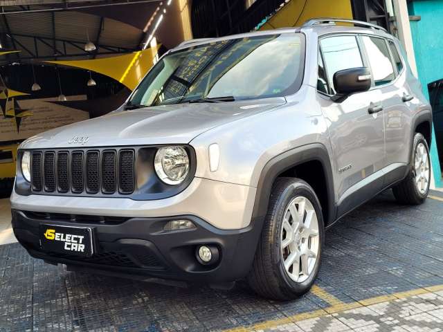 Jeep Renegade Sport 1.8 4x2 2021 Flex | IMPECÁVEL!