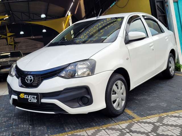 Etios X Sedan 1.5 2020 Flex | APENAS 74.000 KM!