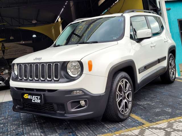 Jeep Renegade Longitude 1.8 4x2 2018 Flex | APENAS 71.000 KM!