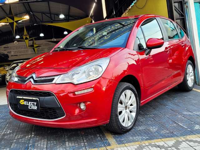 C3 Style Pure Tech 1.2 2017 Flex | APENAS 80.000 KM!