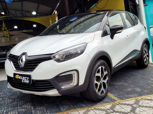 Captur Life 1.6 CVT 2021 Flex | APENAS 55.000 KM!