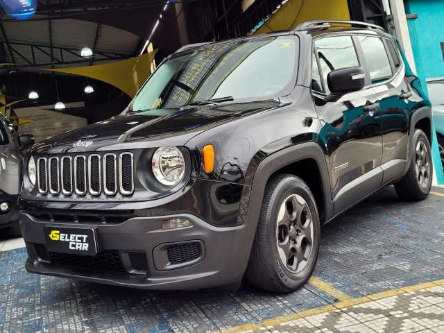 Renegade 1.8 4x2 2017 Flex | APENAS 76.000 KM!