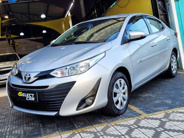 Yaris Sedan XL 1.5 2020 Flex | APENAS 69.000 KM!