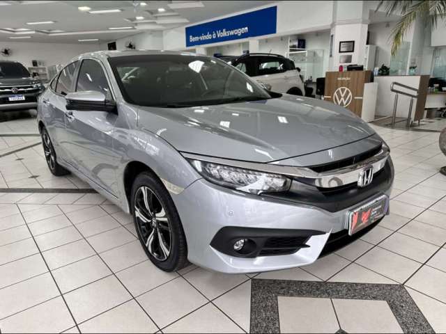 Honda CIVIC 1.5 16V TURBO GASOLINA TOURING 4P CVT