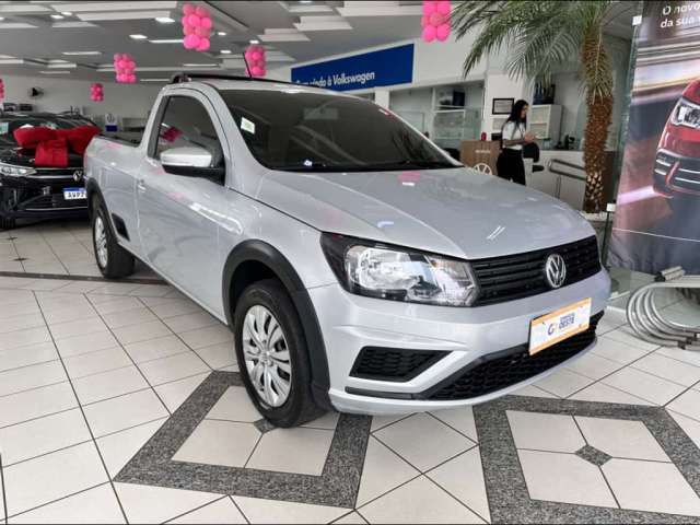 Volkswagen SAVEIRO 1.6 MSI TRENDLINE CS 8V FLEX 2P MANUAL